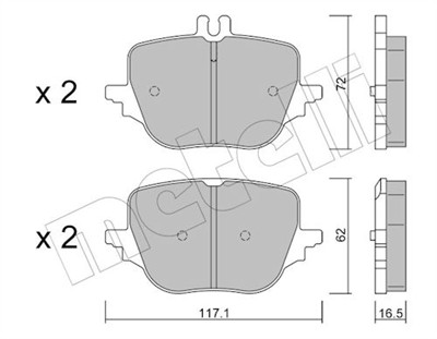 METELLI 22-1313-0 Číslo výrobce: 26374. EAN: 8032747126363.
