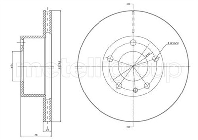 METELLI 23-0061 EAN: 8032747200469.