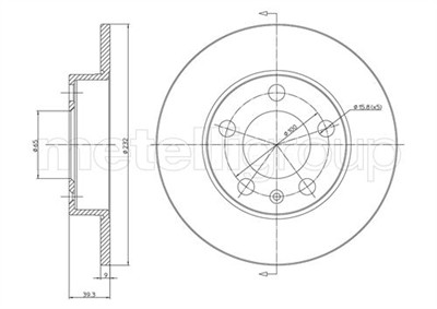 METELLI 23-0366C EAN: 8032747077269.
