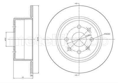 METELLI 23-0426 EAN: 8032747203521.