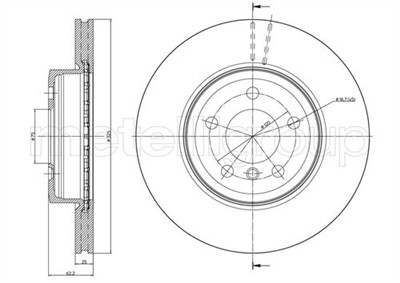 METELLI 23-0752C EAN: 8032747040072.