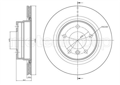 METELLI 23-0818C EAN: 8032747041512.