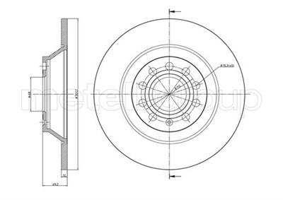 METELLI 23-0865C EAN: 8032747040157.