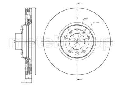 METELLI 23-0886C EAN: 8032747063477.