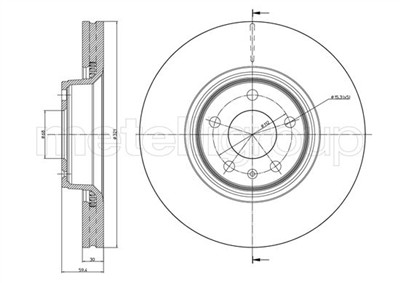 METELLI 23-0916C EAN: 8032747040034.