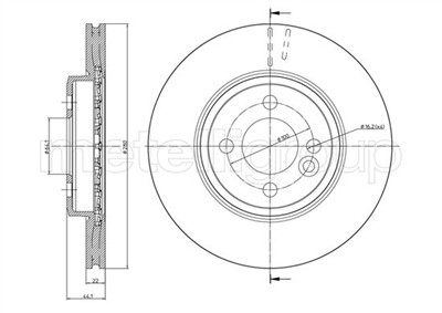 METELLI 23-0940C EAN: 8032747061893.