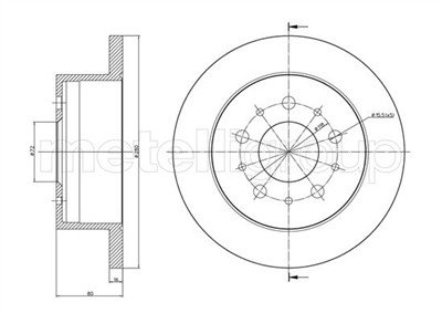 METELLI 23-0952C EAN: 8032747063897.