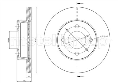 METELLI 23-0955 EAN: 8032747029015.