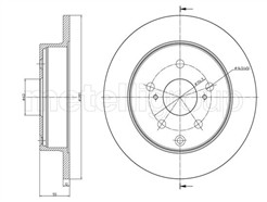METELLI 23-1012C