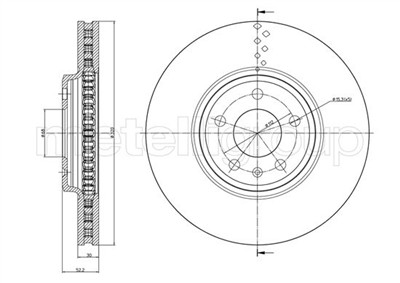 METELLI 23-1031C EAN: 8032747067857.