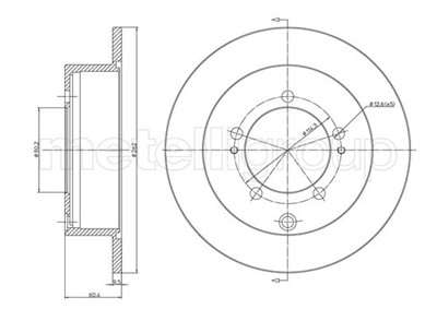 METELLI 23-1120C EAN: 8032747118528.