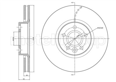 METELLI 23-1181C EAN: 8032747180112.