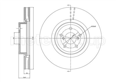 METELLI 23-1188C EAN: 8032747118634.