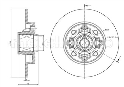 METELLI 23-1394 EAN: 8032747100905.