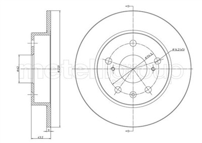 METELLI 23-1531C EAN: 8032747215531.