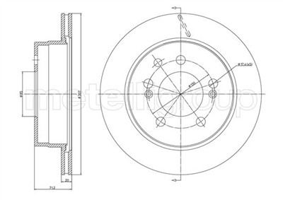 METELLI 23-1562C EAN: 8032747118870.