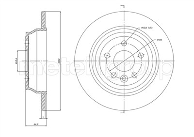 METELLI 23-1779C EAN: 8032747233191.