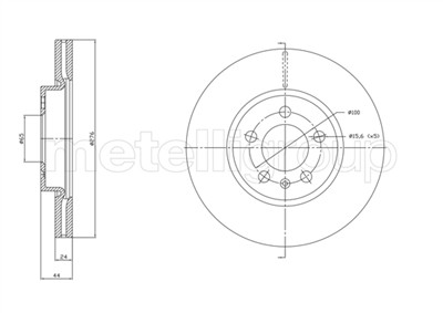 METELLI 23-1842C EAN: 8032747318270.