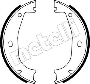 METELLI 53-0016 Číslo výrobce: 26097. EAN: 8032747013243.
