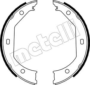 METELLI 53-0017 Číslo výrobce: 26104. EAN: 8032747013281.
