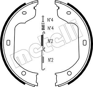 METELLI 53-0019K Číslo výrobce: 26109. EAN: 8032747013373.
