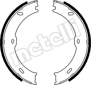 METELLI 53-0246 Číslo výrobce: 26115. EAN: 8032747018583.