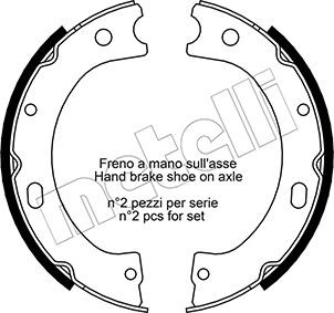 METELLI 53-0289 Číslo výrobce: S1061. EAN: 8032747019603.
