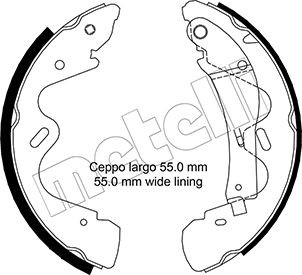 METELLI 53-0291 EAN: 8032747019641.