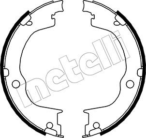 METELLI 53-0317 Číslo výrobce: S932. EAN: 8032747113011.