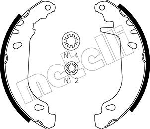 METELLI 53-0345 EAN: 8032747020968.