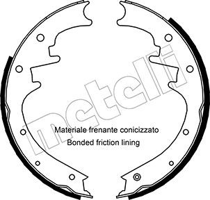 METELLI 53-0352 Číslo výrobce: S670. EAN: 8032747021231.