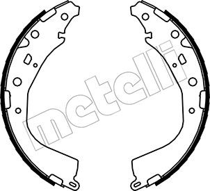 METELLI 53-0447 Číslo výrobce: S764. EAN: 8032747113059.