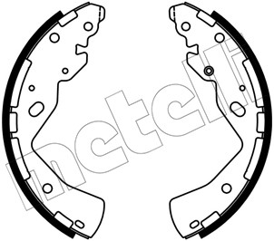 METELLI 53-0668 Číslo výrobce: S1096. EAN: 8032747231135.