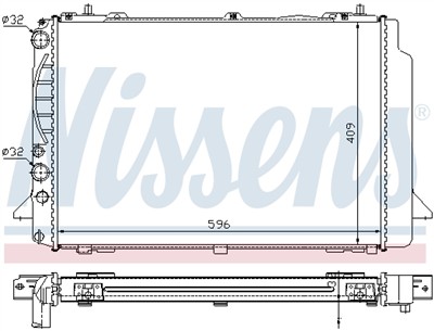 NISSENS 60466A EAN: 5707286191877.
