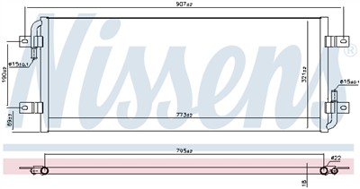 NISSENS 606912 Číslo výrobce: 376779321. EAN: 5707286485075.