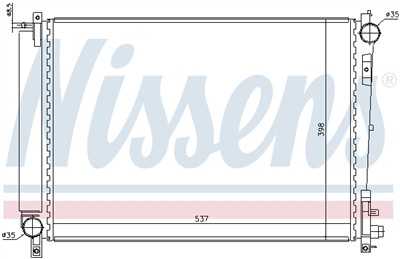 NISSENS 61006 EAN: 5707286195141.