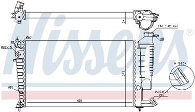 NISSENS 61317A EAN: 5707286195820.