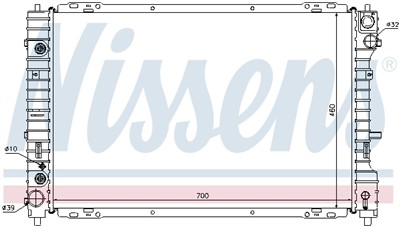 NISSENS 62003 EAN: 5707286199286.