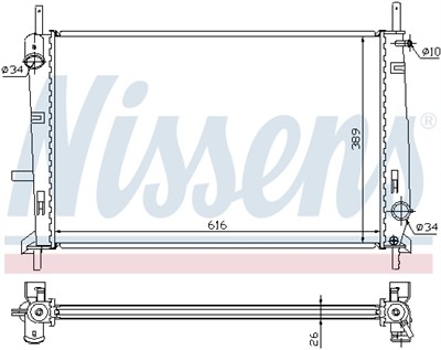 NISSENS 62056A EAN: 5707286199675.