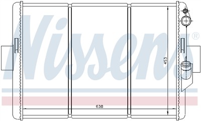 NISSENS 62288 Číslo výrobce: 376717551. EAN: 5707286201392.