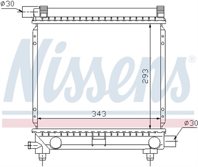 NISSENS 62551 Číslo výrobce: 376710634. EAN: 5707286203389.