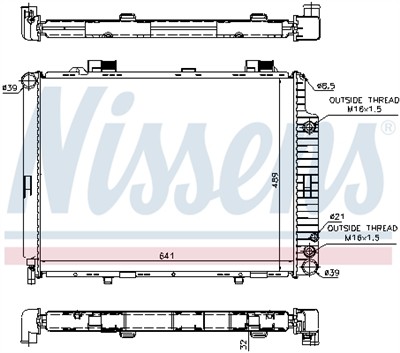 NISSENS 62691A Číslo výrobce: 376710234. EAN: 5707286204973.