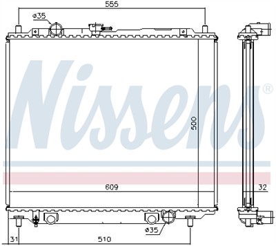NISSENS 62801 EAN: 5707286206212.