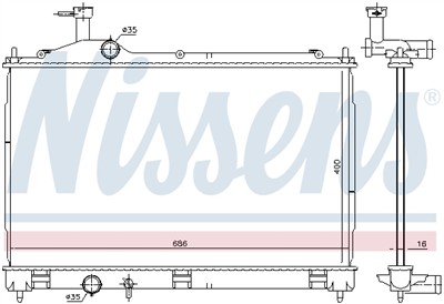 NISSENS 628967 EAN: 5707286379398.
