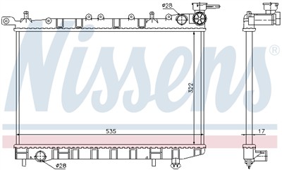 NISSENS 62949 EAN: 5707286207790.