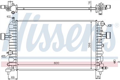 NISSENS 630744 EAN: 5707286347960.