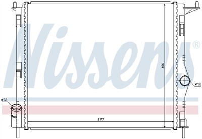 NISSENS 637609 EAN: 5707286322714.