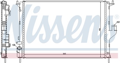 NISSENS 637612 Číslo výrobce: 376787341. EAN: 5707286322721.