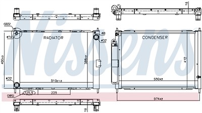NISSENS 637625 EAN: 5707286356689.