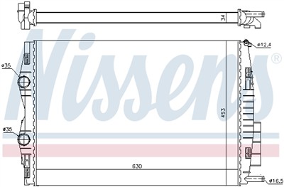 NISSENS 637633 EAN: 5707286369030.